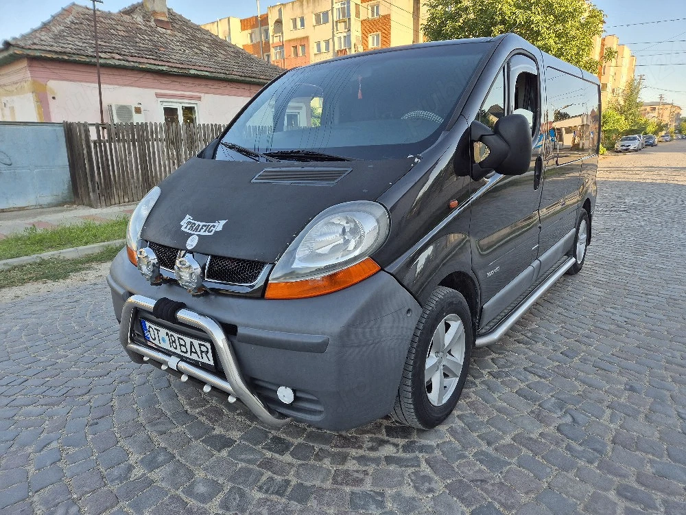 Renault trafic 19 tdi. 6 trepte 