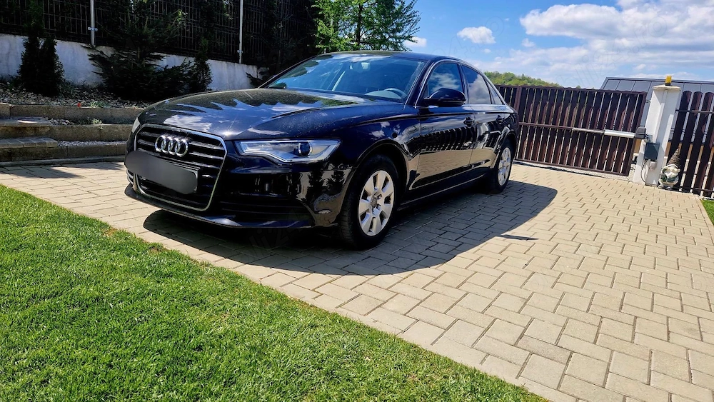 Audi A6 2.0 benzina 2013