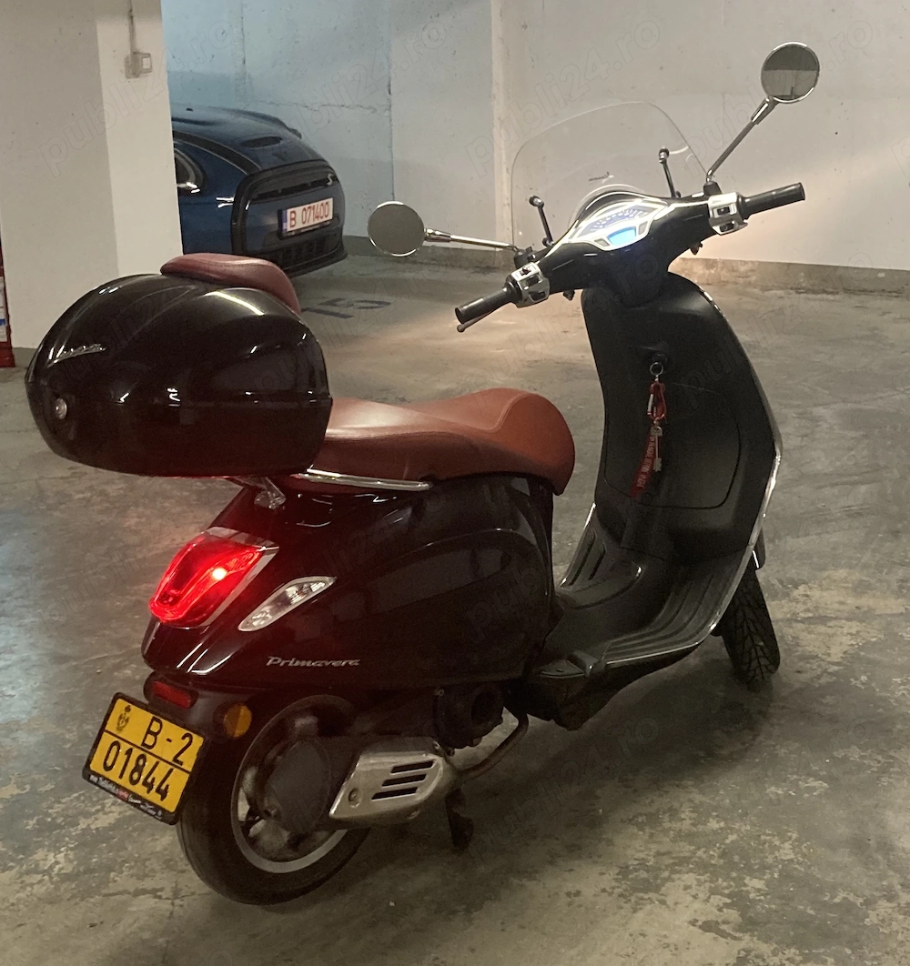 Vespa Primavera 50 - 6125 KM