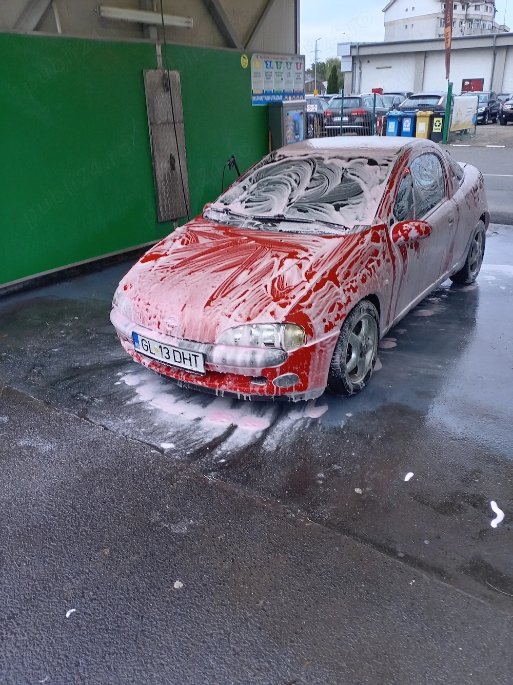 Vând Opel tigra 