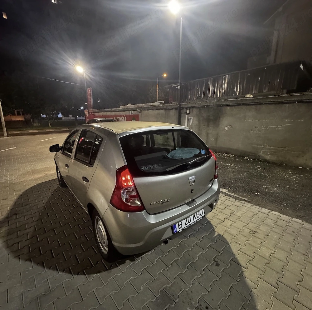 Sandero 2008 45.000 km reali plus gaz 