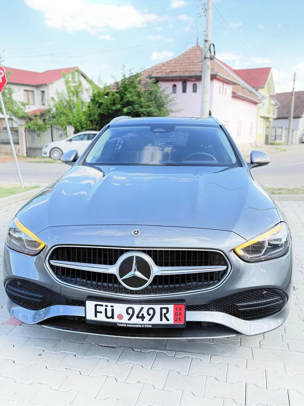 mercedes C Class C200 2.0D 197cp Mild Hybrid Face Lift New Model W206 