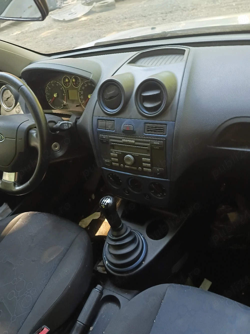 ford fiesta 1.3 benzina 2008