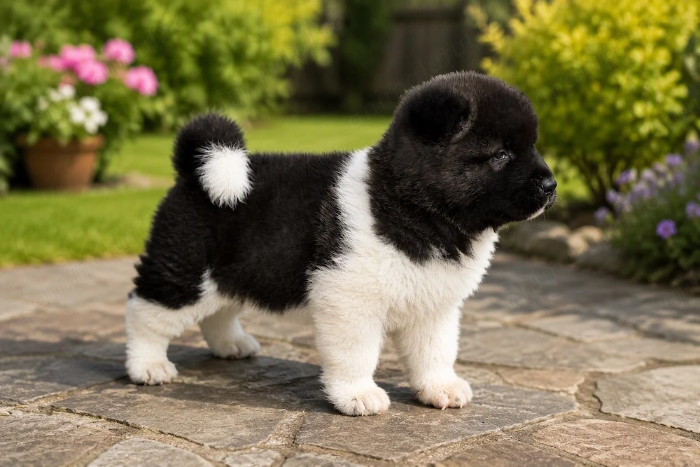 Mascul Akita american 
