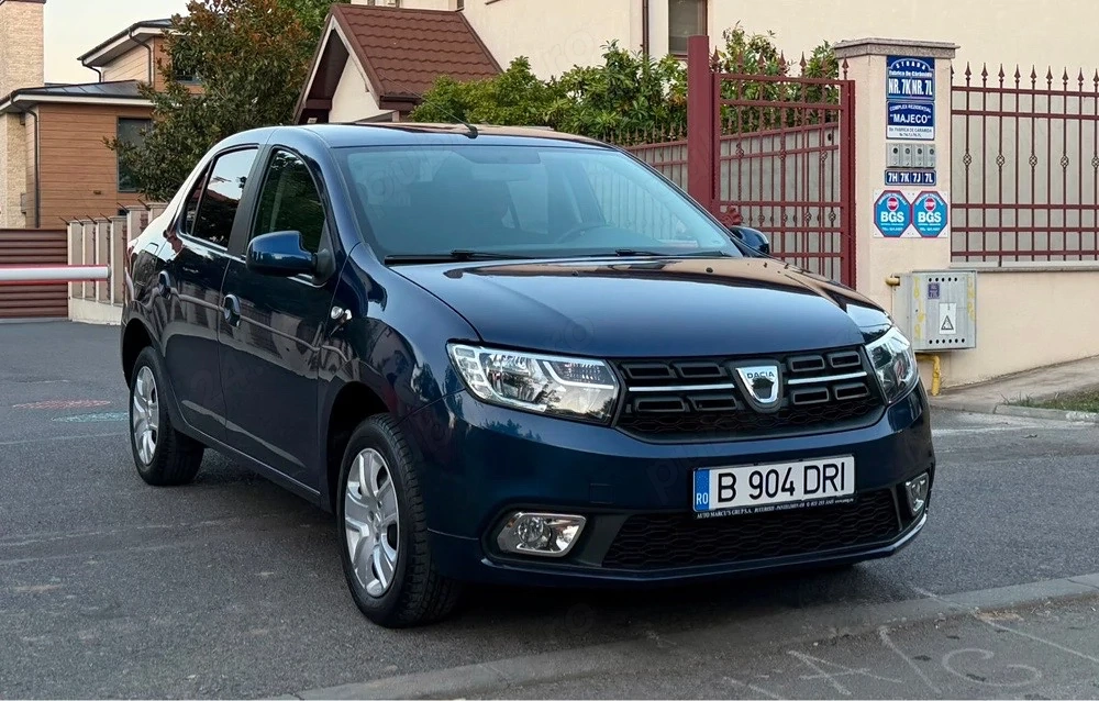 Dacia Logan 2017 0.9TCe+GPL de fabrica 79.000KM! Cumparata de noua
