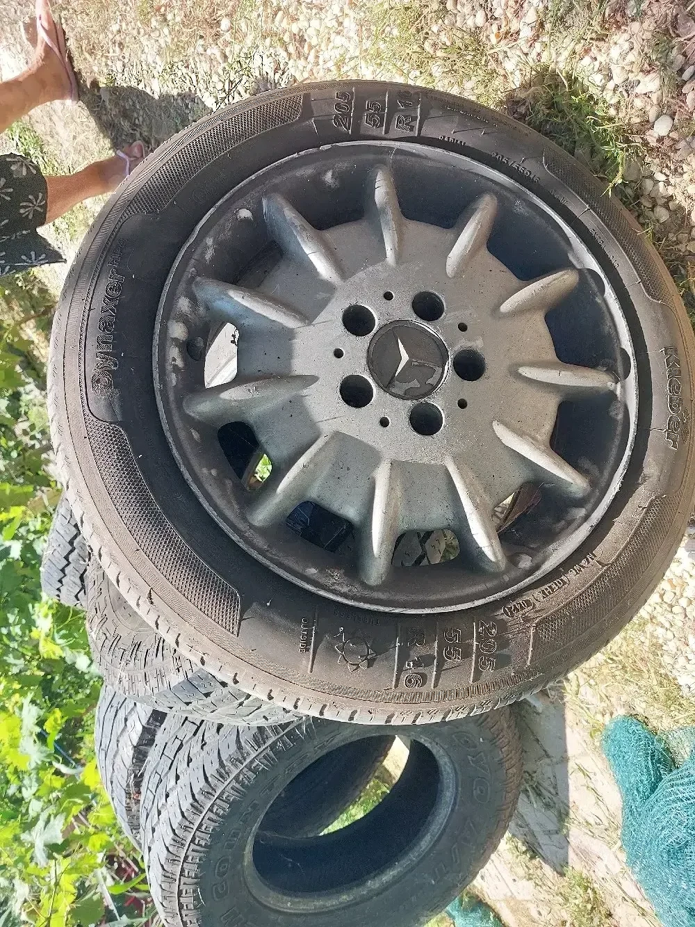 Vand anvelope Mercedes