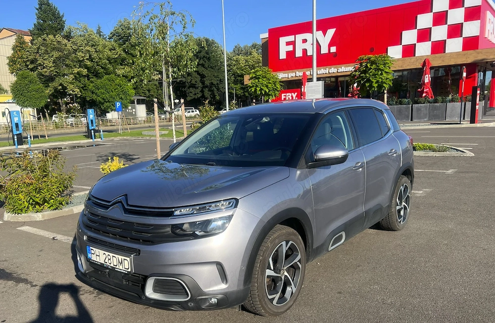 Vand Citroen C5 Aircross 92000 km
