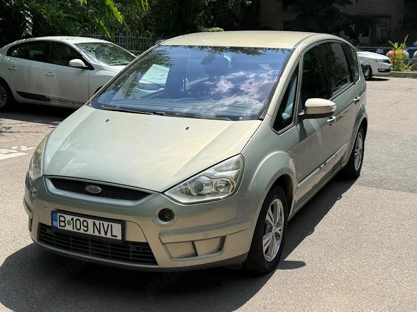 Ford S-Max 1.8 - 2010 - TDCI - 125 Cp -  Face-Lift - Model Titanium - 7 Locuri