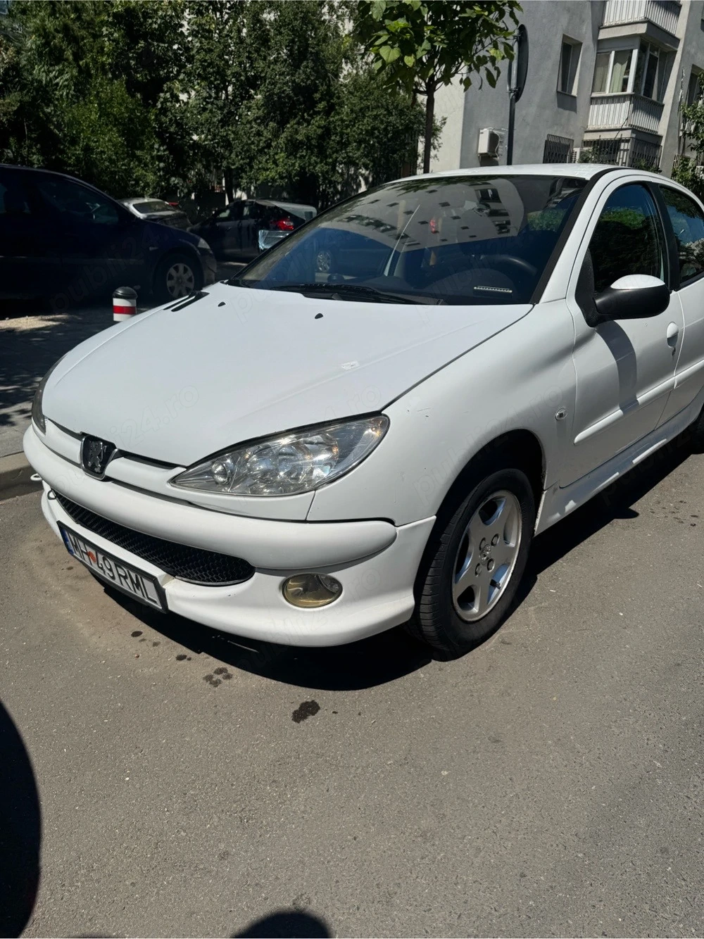 Vând Peugeot 206 1.4 HDI 2005