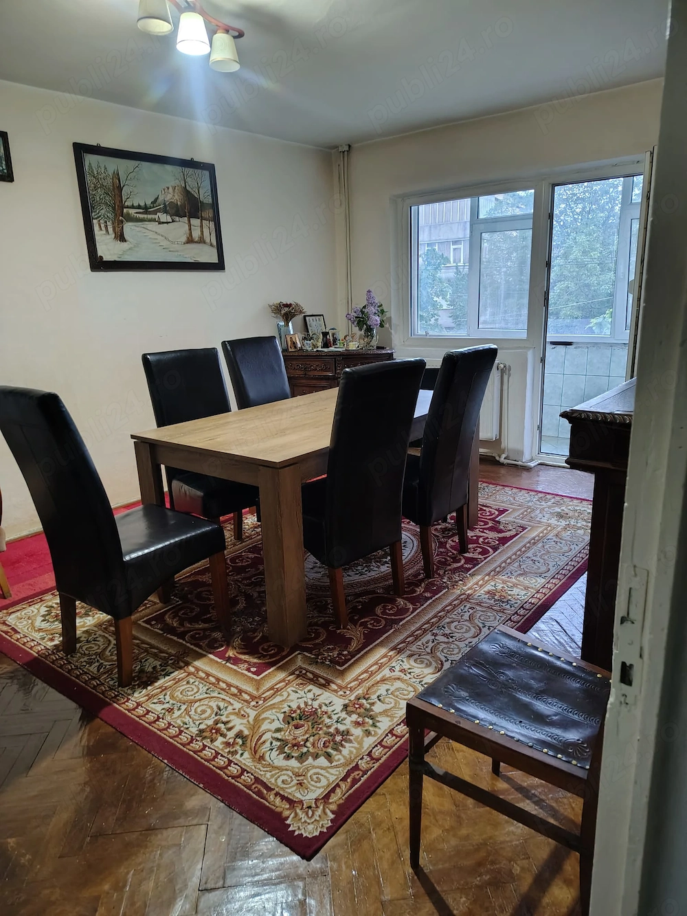Vand apartament 4 camere, strada Brailei, Focsani