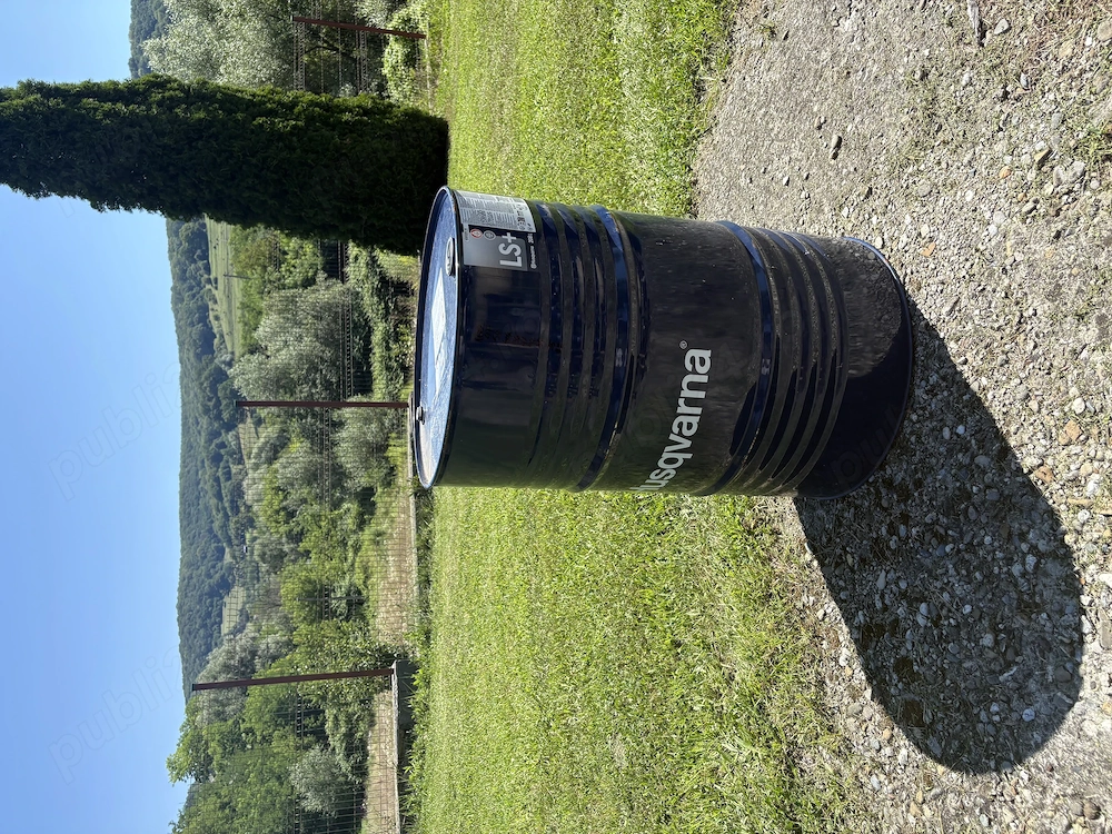 Butoi tablă 208 litri