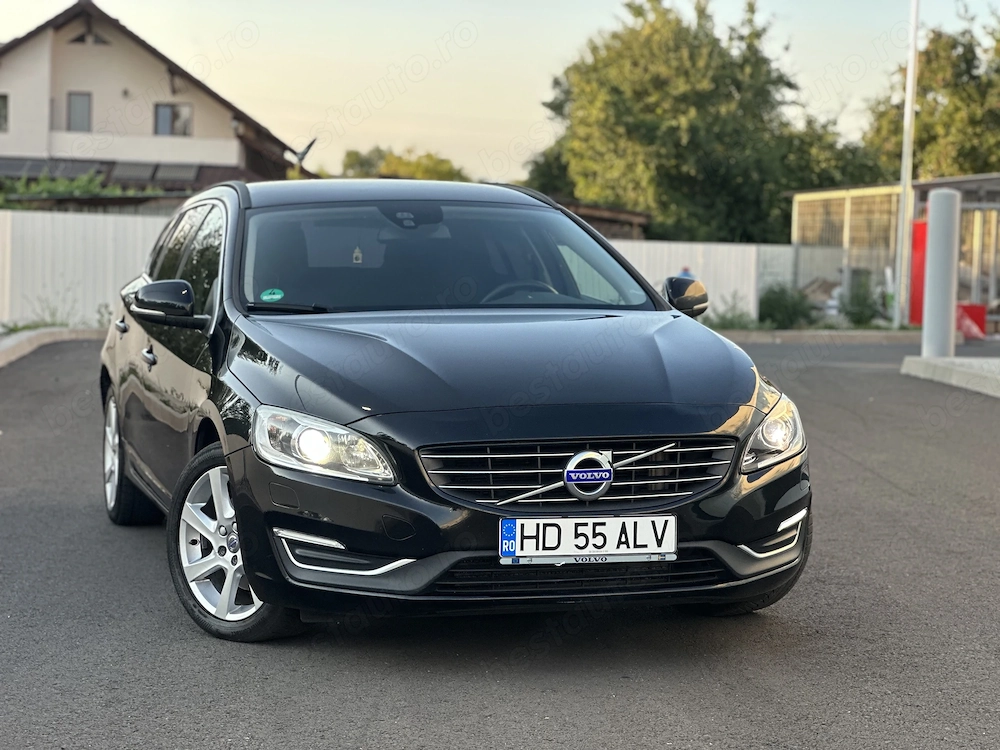 Volvo V60 D3*cutie automata*af.2016*navigatie*proprietar Ro*2.0 diesel*BiXenon*euro 6