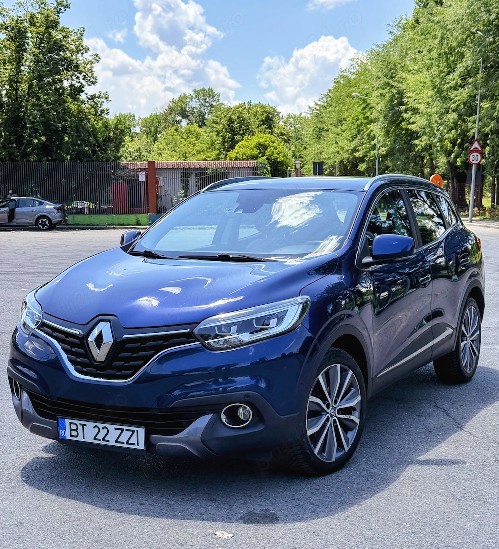 Renault Kadjar 1.5 dCi INTENSE | Panoramic | Full LED | Ambreiaj Nou | 2016 |