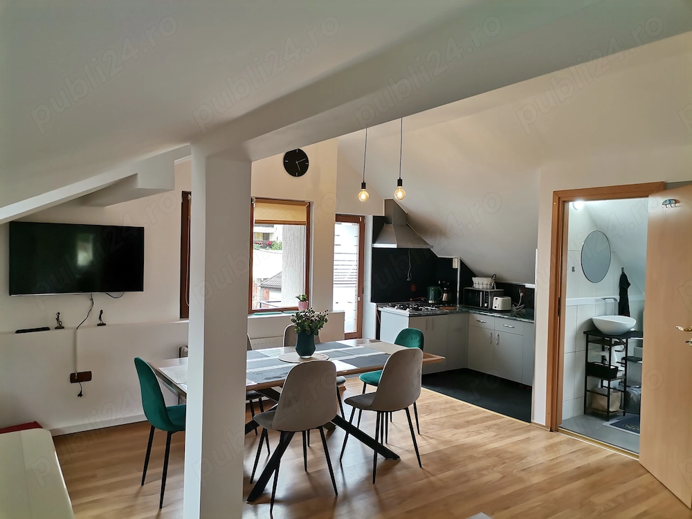 Vila, pensiune cu 4 apartamente 