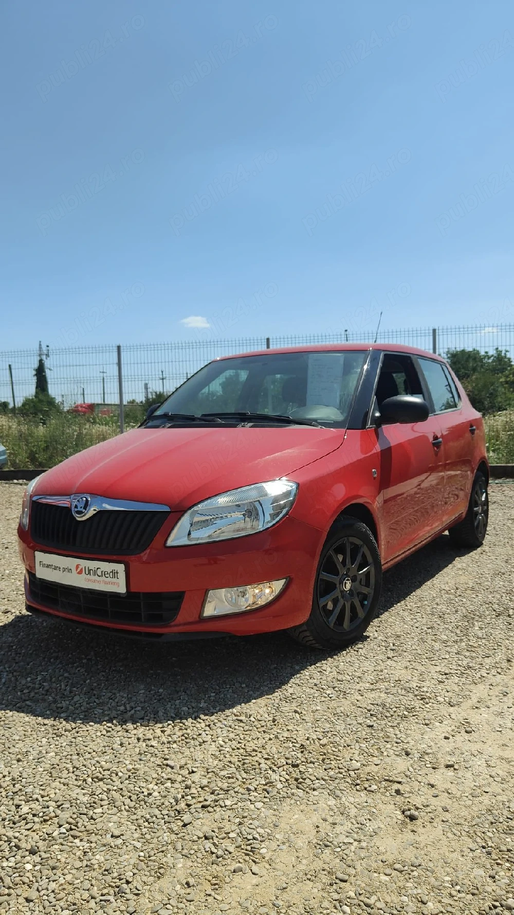 Skoda Fabia 2014 benzina Rate Garanție 