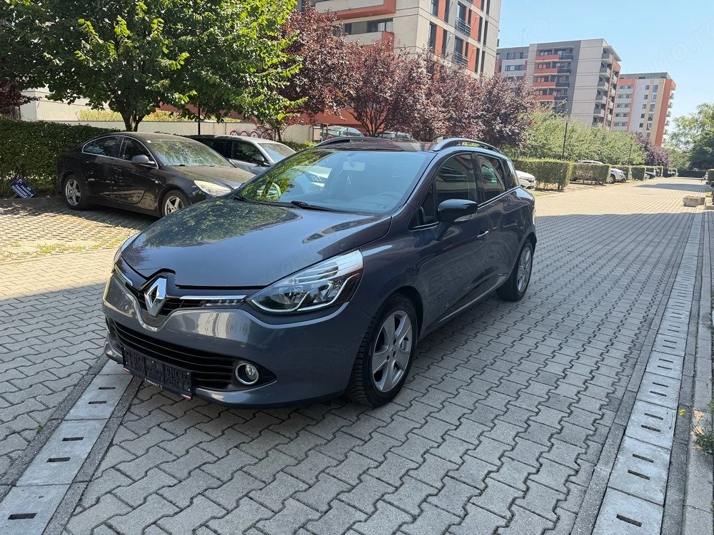 Renault Clio An 2014 Mot 1,5 DCI Diesel Euro 5 Recent import Olanda
