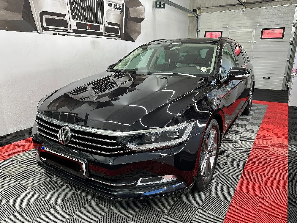 Volkswagen Passat B8. 2017 2.0. TDI  150cp Automata fara Adblue 222000km