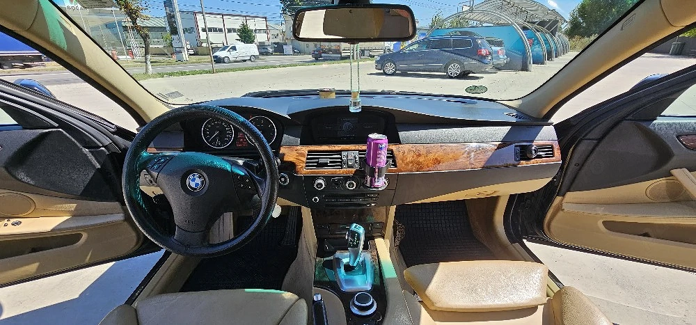 Vând Bmw seria 5 E61 LCI 525xd