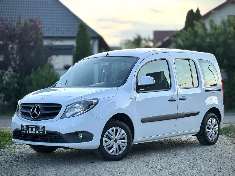 Mercedes Citan tourer 2018 - Diesel - 5 locuri ! vito renault kangoo vw caddy t5 6 transporter