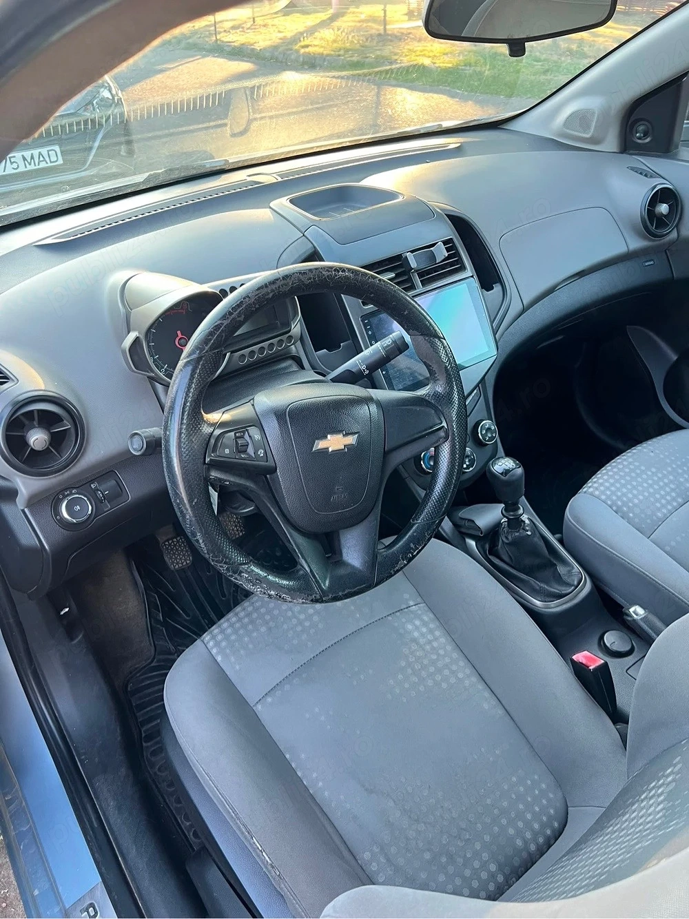 Chevrolet aveo 2011 motor 1.2 benzina 
