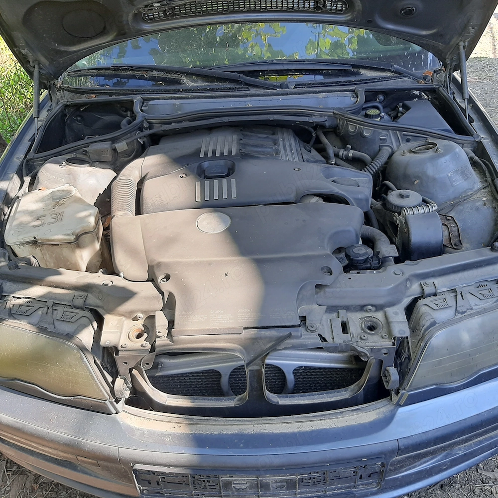 Vand bmw e46 320d  136cp complet pentru piese