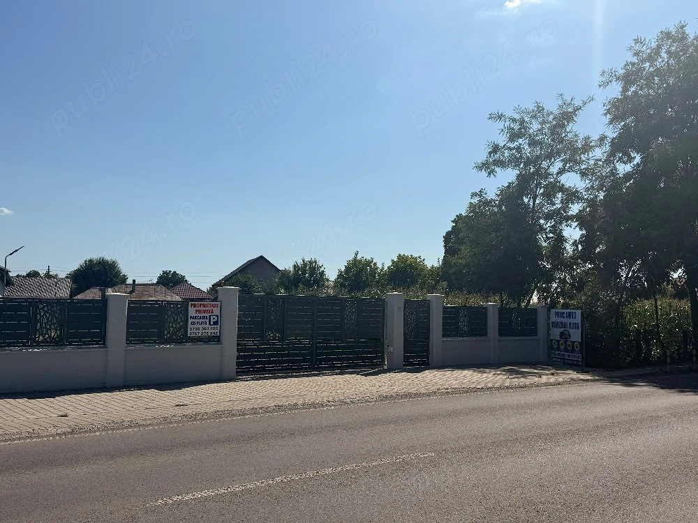 Ofer spre chirie Teren in Horia ,910 MP 18,50 ML deschidere ,350 euro  luna 