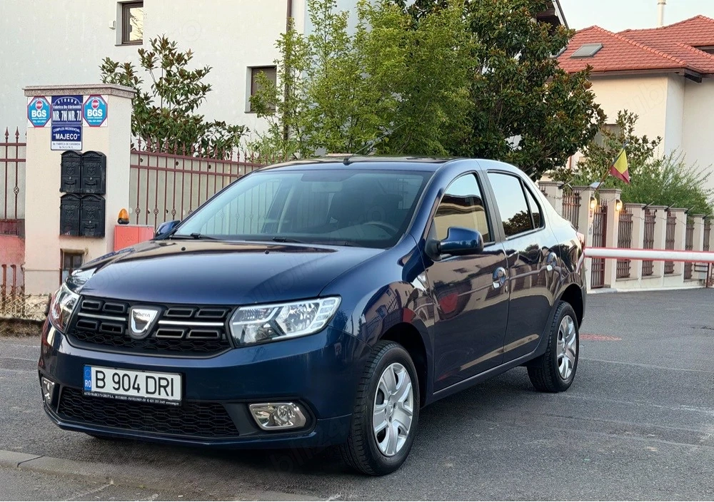Dacia Logan 2017 0.9TCe+GPL de fabrică 79.000KM!!