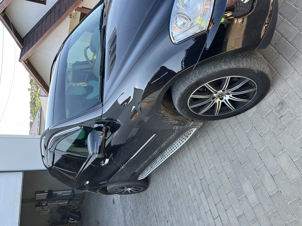 mercedes ml 180000 kmpe arcuri   navigatie