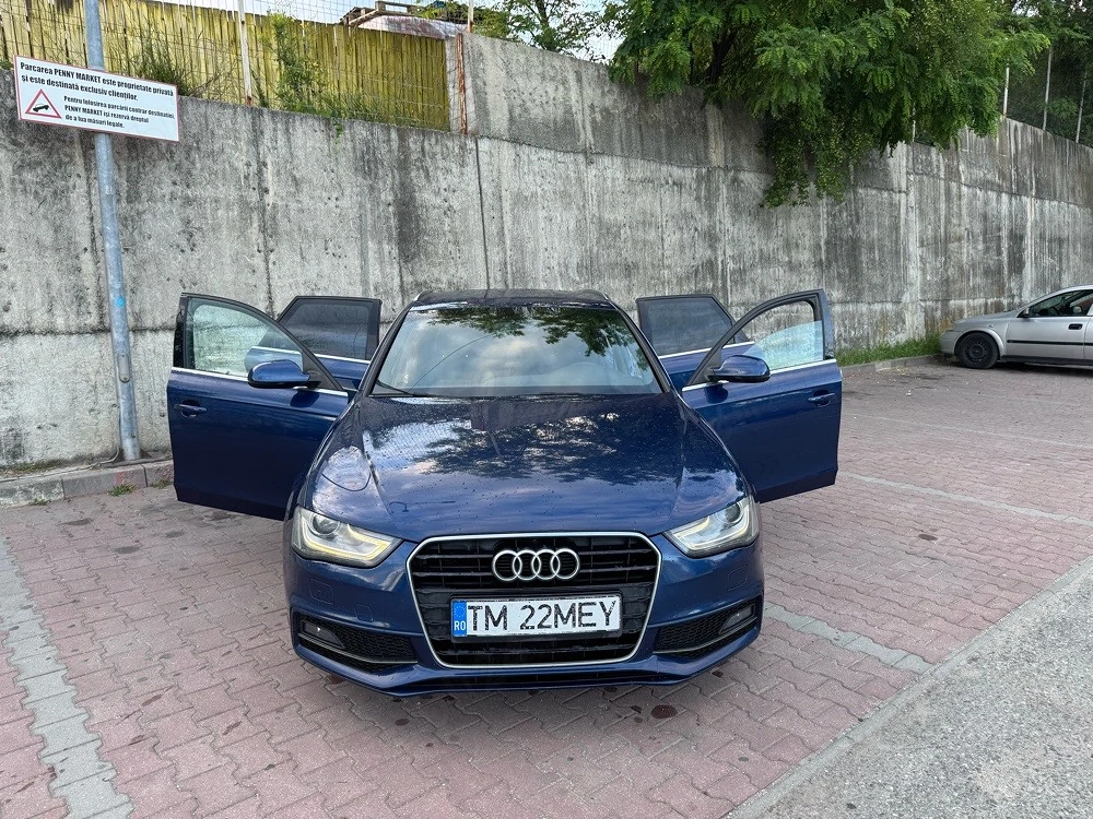 Audi A4 B8 facelift break