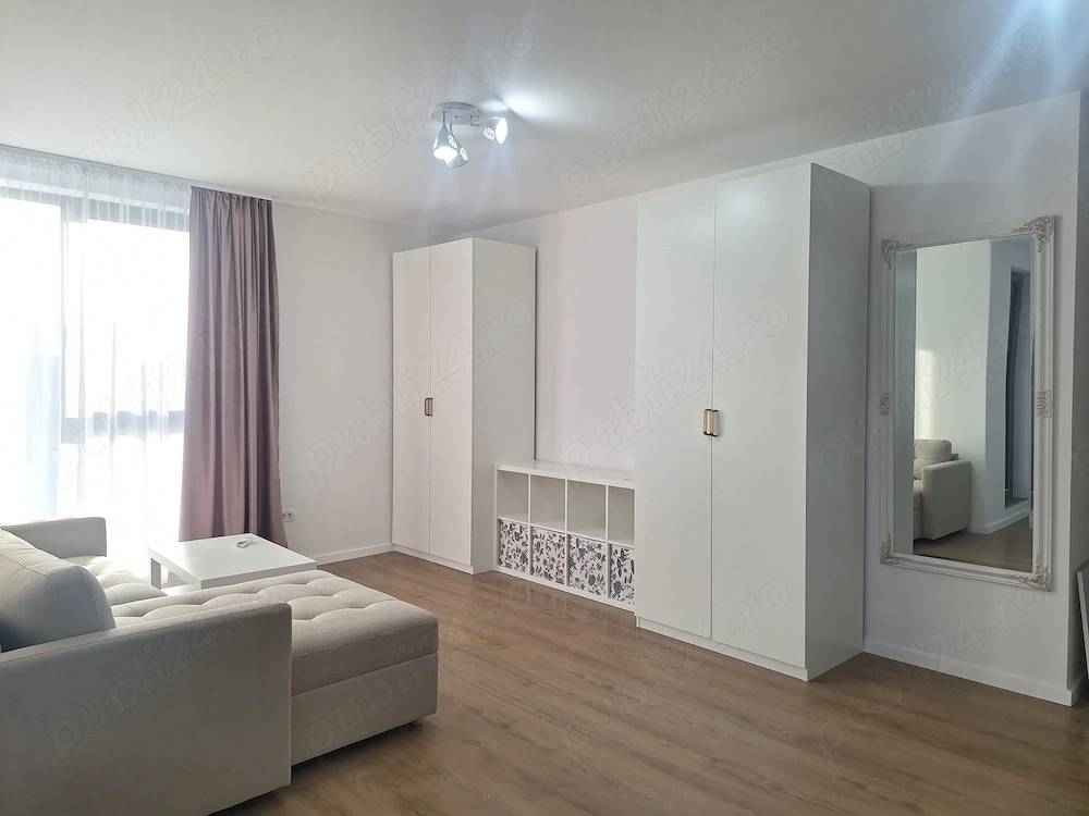 Ap 2 camere - 52mp, parcare - str. Leandrului nr 2