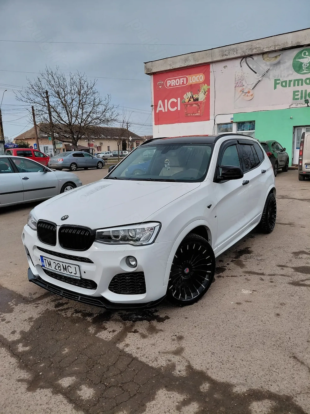 Bmw x3 F25  190 cp, B47 euro 6