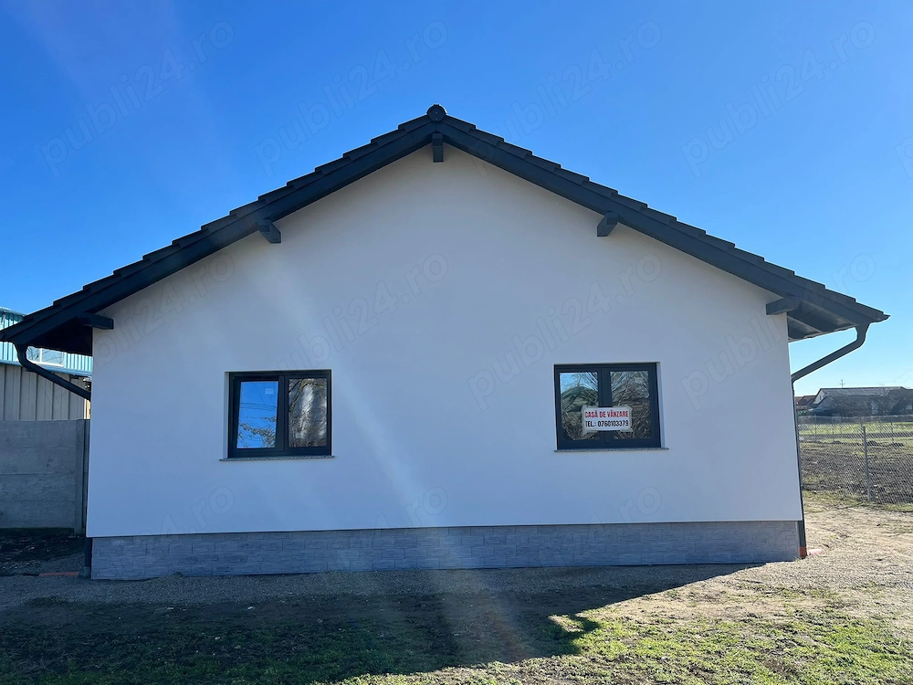 Casa noua de vanzare in Sannicolau Mare