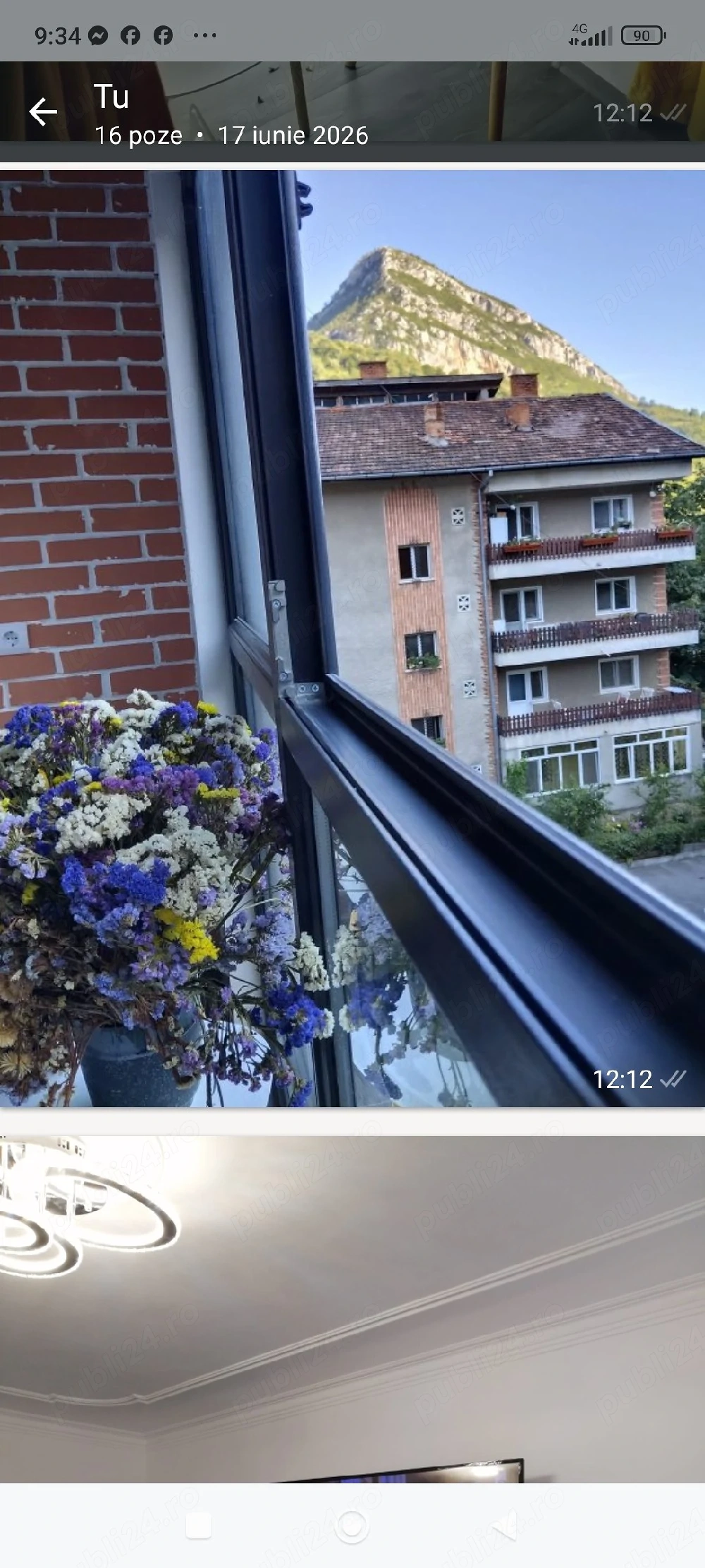 vand apartament in Băile Herculane 