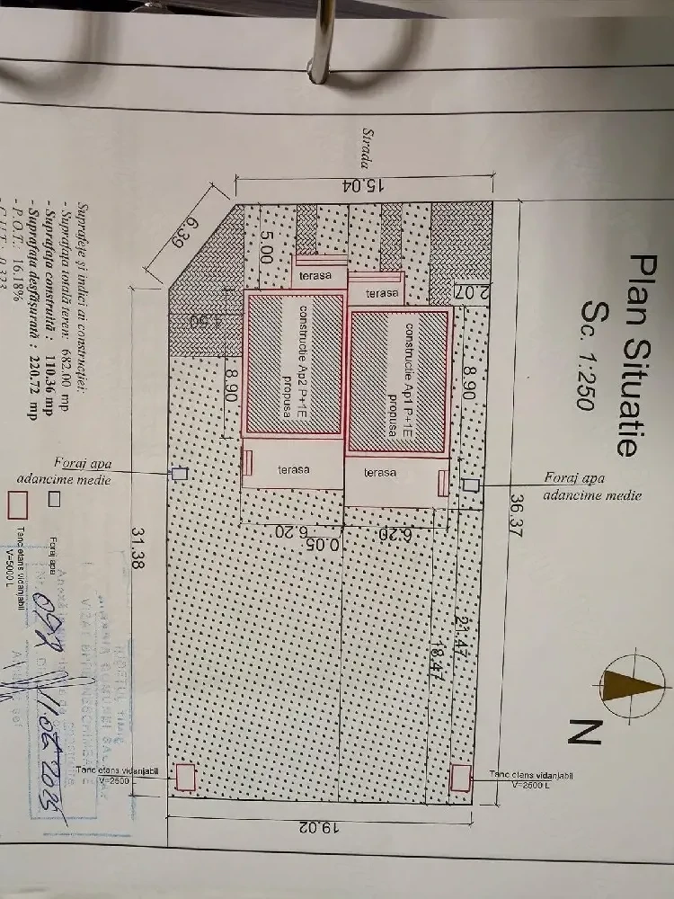teren pentru duplex,direct de la propietar!
