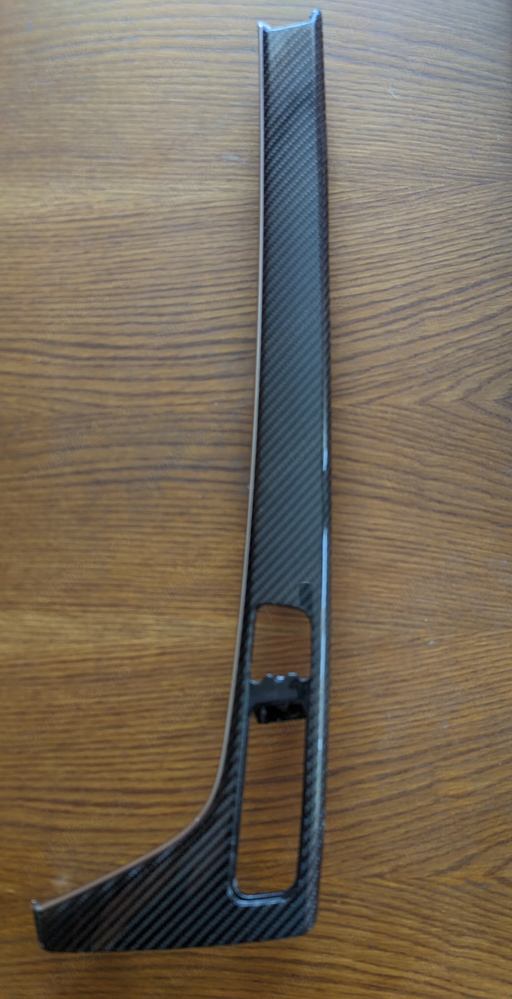 Trim carbon NOU Audi A4 B9, A5 consolă centrala