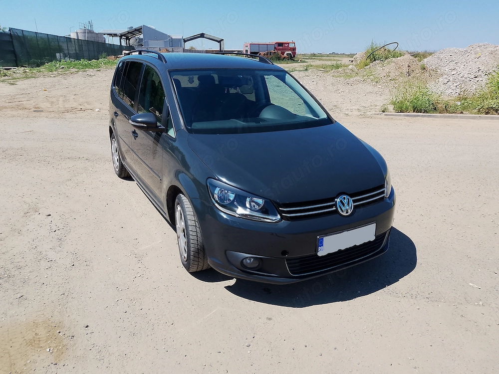 Volkswagen Touran 1.6 TDI, 1598 cm3, 105 CP, 134700 km