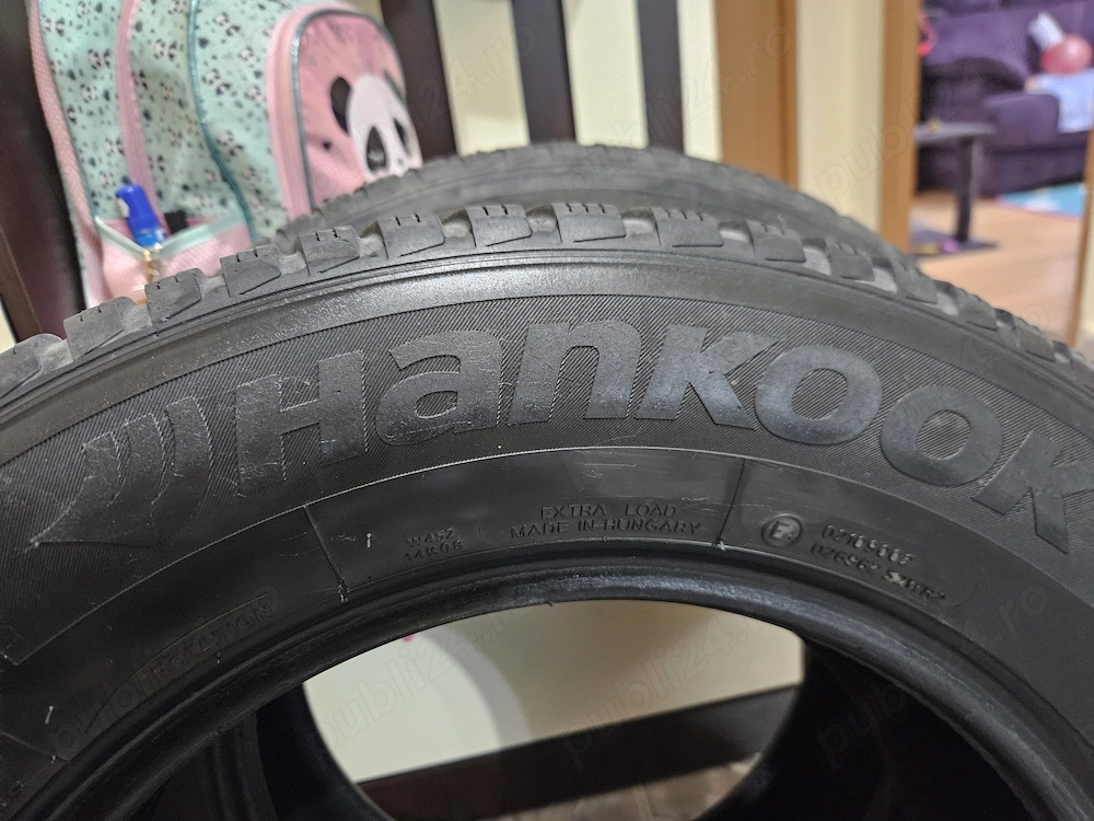 Vand anvelope HANKOOK 215/65/R16
