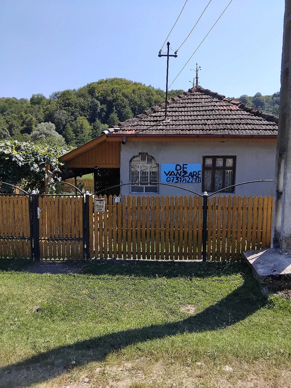 Vand casa  in Valea Lunga jud Dâmbovița  cu teren aferent de 2760 mp