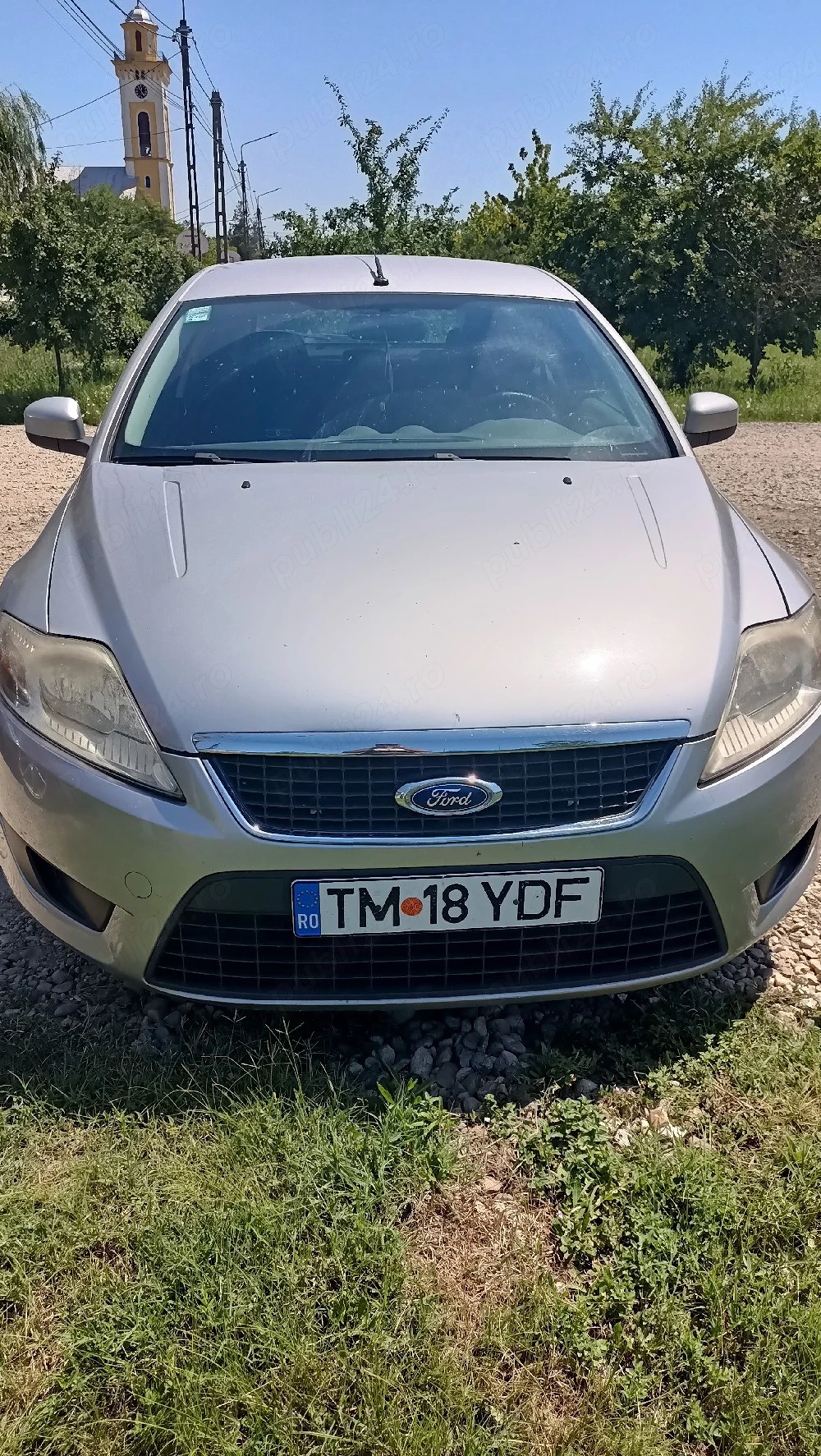 vând Ford Mondeo Mk4 an 2007 motor 1,8TDCI cu 200000km reali itp valabil mai 2027