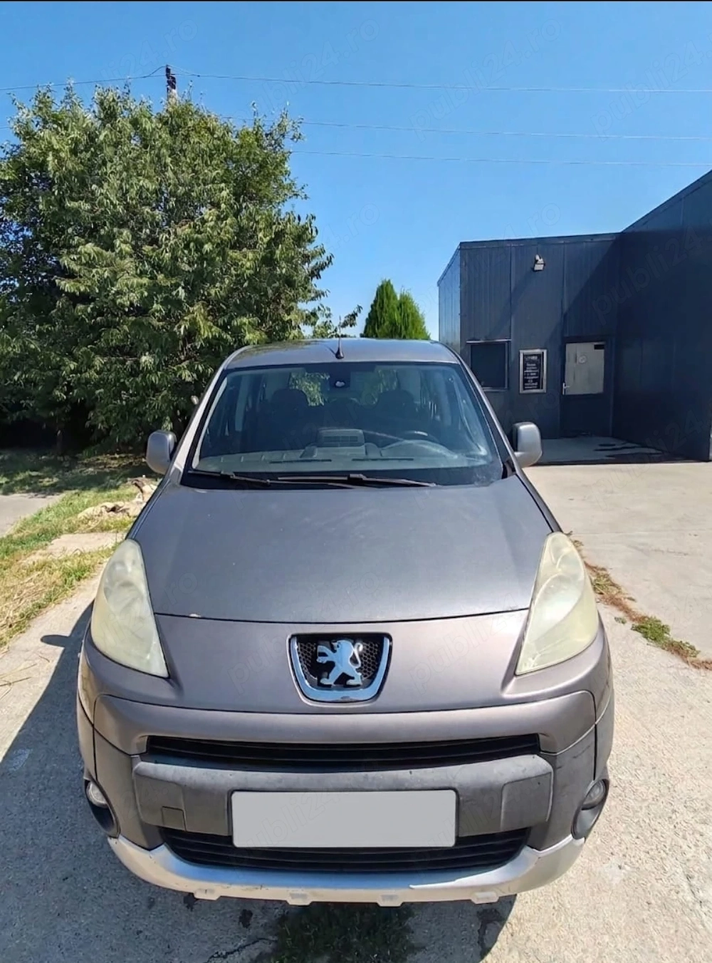 Peugeot Partner Tepee, an fabricație 2012