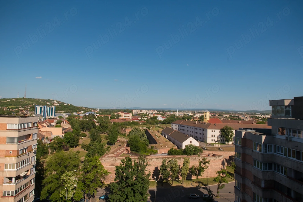 Vand Apartament 2 Camere Ultracentral in Centru Civic cu Panorama Deosebita