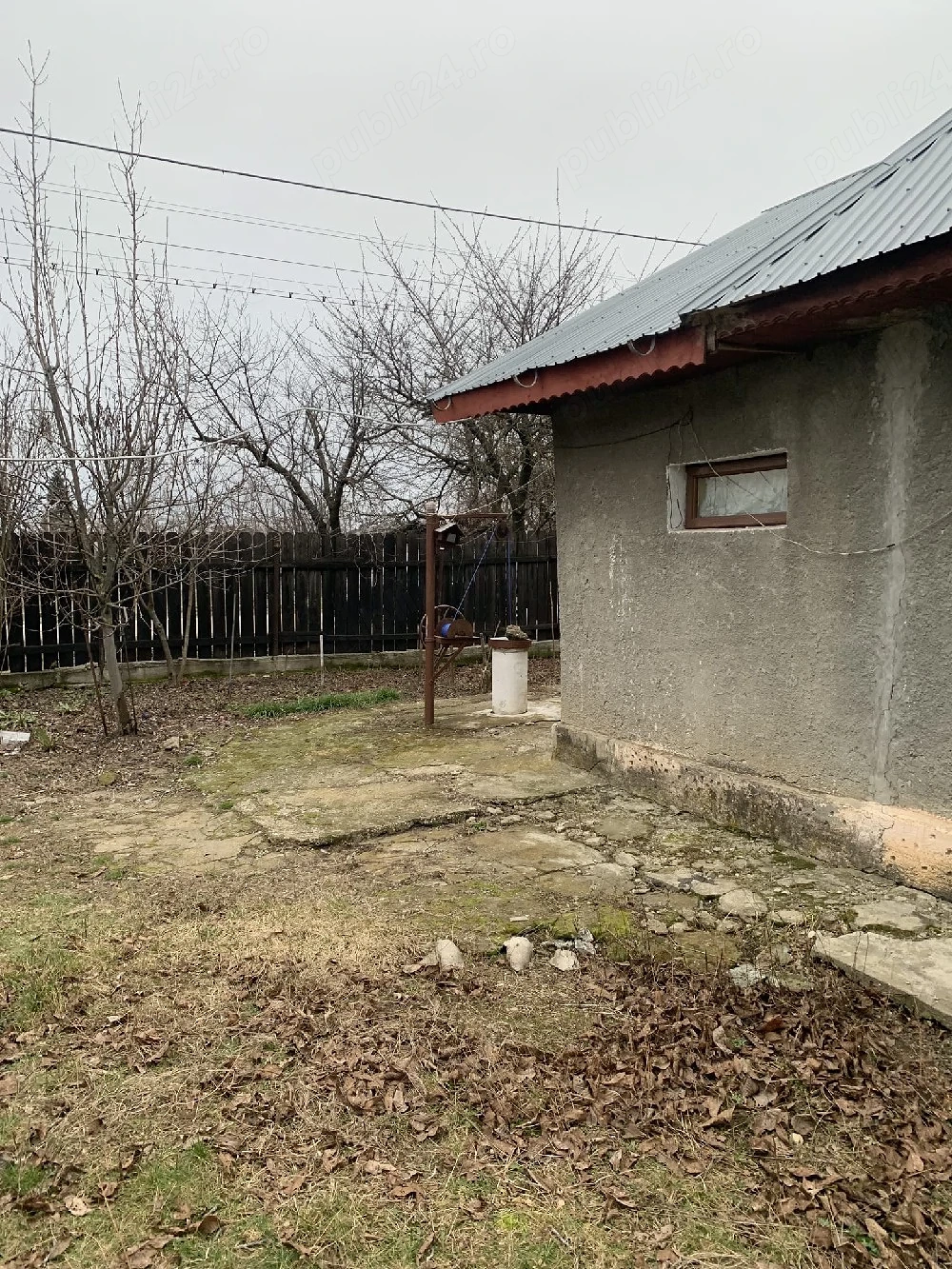 Casă cu teren 1.941 mp   30 km de București 