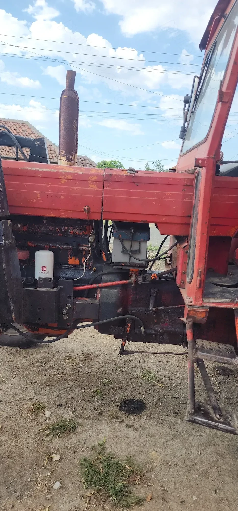Vand tractor u650 