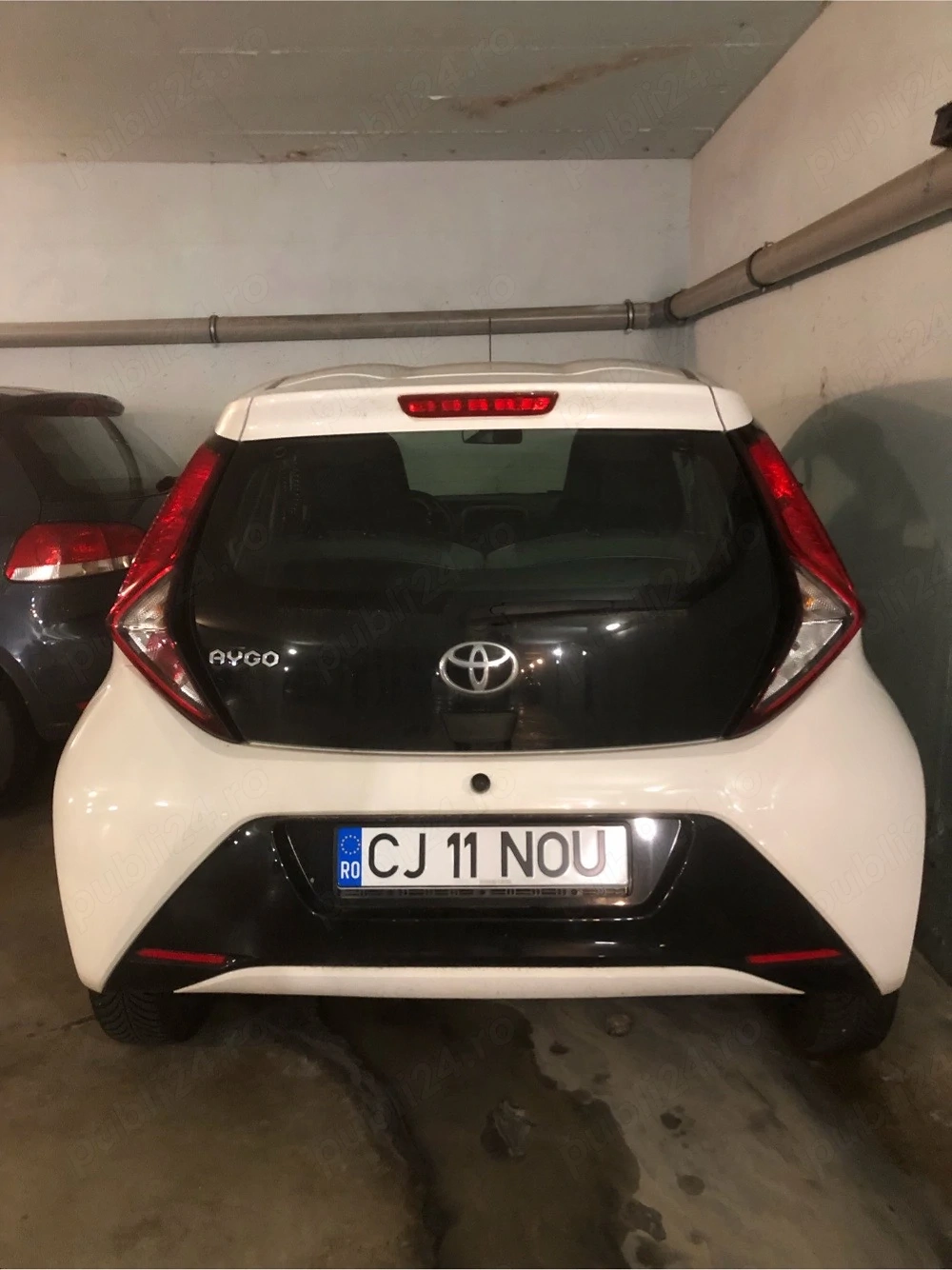 Vând Toyota Aygo, 2021, manual 1.0 benzină, 10400 euro