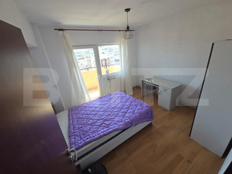 Apartament cu 2 dormitoare, complet decomandat, 60 mp, zona Piata Marasti
