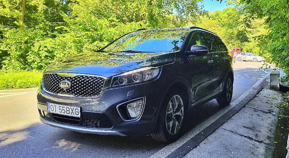 KIA Sorento 2.2 CRDi 200 CP | AWD 4x4 | Automată | Full LED | Full Option | 360  Camera | Adaptive C