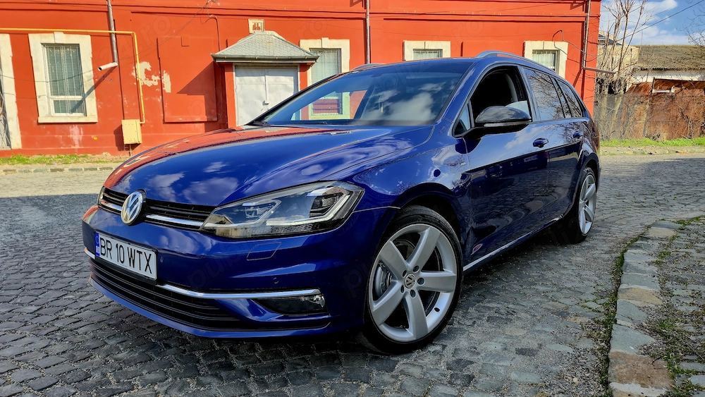 VW Golf 7.5 facelift 2019 automat 