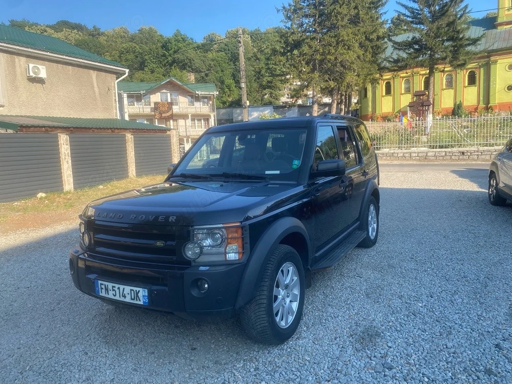 land rover discovery 3  schimb cu autoplatforma