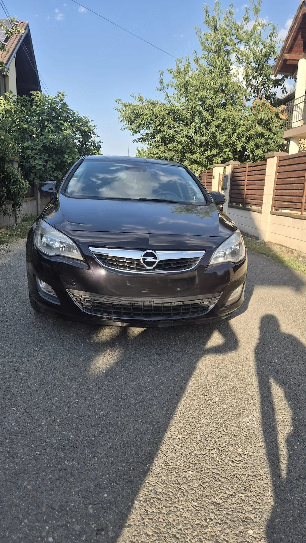Opel Astra J Hatchback 2010