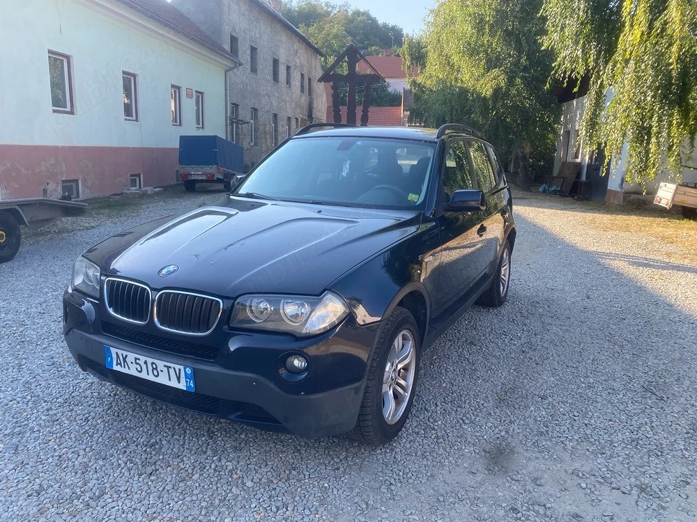 bmw x3 2.0D x-drive facelift